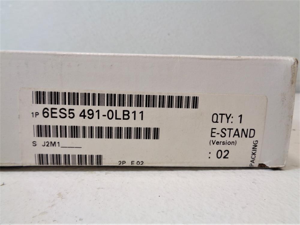 Siemens Simatic S5 Adaption Casing 6ES5491-0LB11 **Sealed in Box**